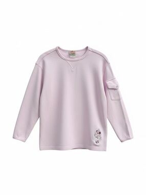 Vintage Disney Minnie Mouse Lavender Sweatshirt Y2K Cute Cozy Graphic Pullov